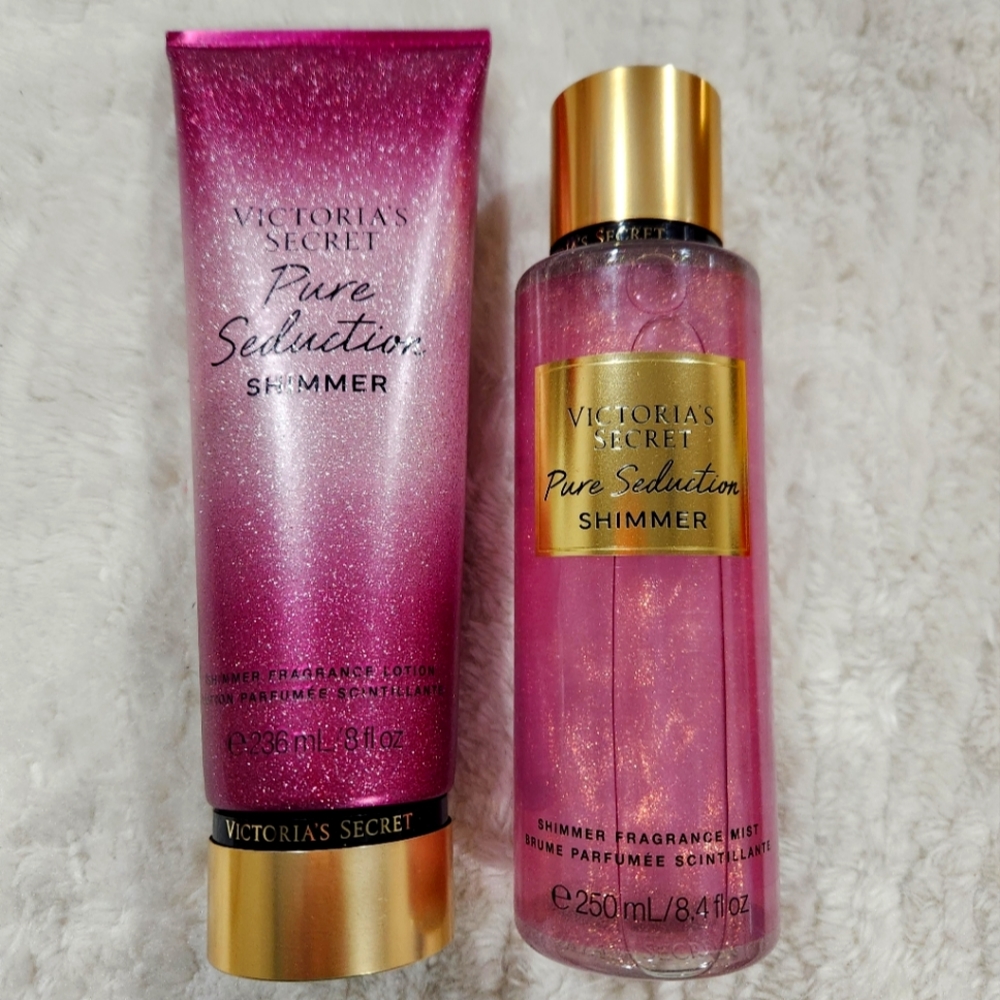 Victoria’s Secret Pure Seduction Shimmer Set